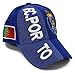 High End Hats World Soccer/Football Team Hat Collection Embroidered Adjustable Baseball Cap, Futebol Clube do Porto with Logo, Blue