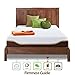 Live & Sleep Twin Mattress - Gel Memory Foam Mattress in a Box - 10 Inch Twin Size Firm Mattress - Cool Bed in a Box - Bonus Luxury Foam Pillow - CertiPUR Certified - 20 Year Warranty