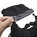 Beard Head Barbarian Pillager Beanie, Black, One Size