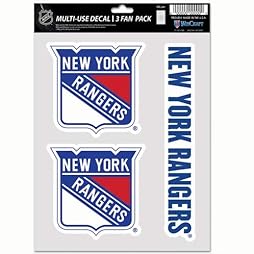 New York Rangers Decal