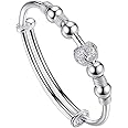 Bracelets braclets 925 Sterling Silver Bracelets Fashion Vintage Couples Hollow Wavy Design Bangles Party Jewelry Bangle