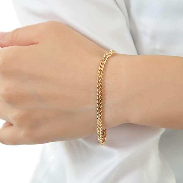 Amazon 18金 喜平 ブレスレット 2面 10g 18cm 中留 K18 メンズ レディース チェーン 造幣局検定マーク刻印入 ブレスレット 通販 Amazon 18金 喜平 ブレスレット 2面 10g 18cm 中留 K18 メンズ レディース チェーン 造幣局検定マーク刻印入 ブレスレット 通販