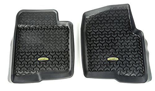Outland 398290231 Black Front Row Floor Liner For Select Ford F-150 Models