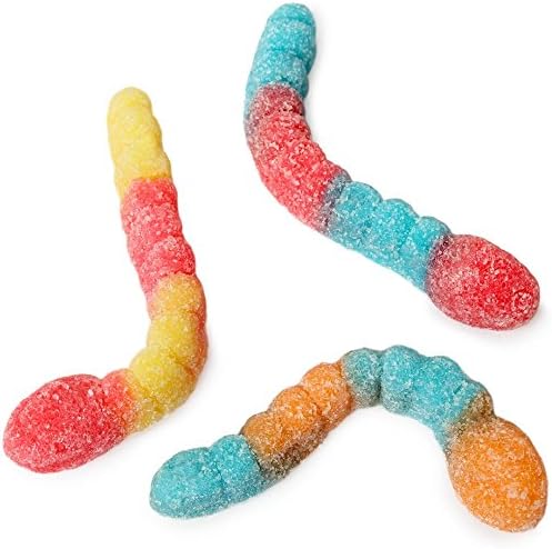 Sweetisfy- Sour Gummy Worms (3 Pound)