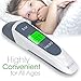 Clinical Ear Thermometer with Forehead Function - Upgraded Medical Quality with Improved Algorithm - Unmatchable Accuracy - iProvèn DMT-316 Digital Thermometer
