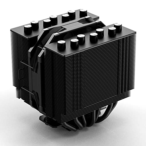 IDCOOLING SE207XT Slim 135mm Height AllBlack CPU Cooler 7 Heat