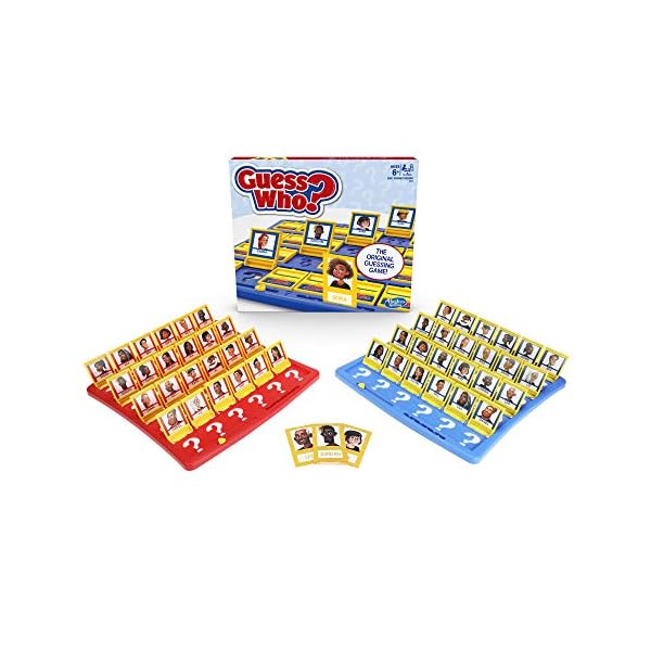 Guess Who? Game Original Guessing Game for Kids Ages 6 and Up For 2 Players