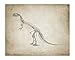 Dinosaur Art Prints – Set of Six (6) Prints – Size 8”x10” – Unframed Prints – Matte Finish – Great Gift for any Kid!