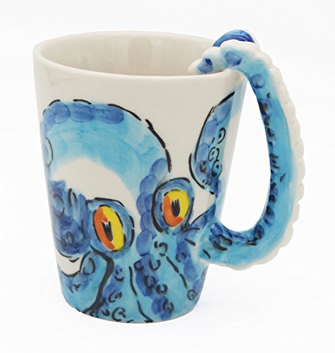Coffee Mug Ceramic Octopus