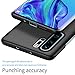 Huawei P30 Pro Case, Almiao [Ultra-Thin] Minimalist Slim Protective Phone Case Back Cover for Huawei P30 Pro (Smooth Black)