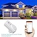 TUXWANG WiFi Smart Plug Socket Wireless Outlet Compatible with Alexa and Google Home, No Hub Required, Remote Control Your Devices from Anywhere, Timing Function (2 Pack)