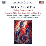 STRING QUARTET NO 9:SONATA FOR VIOLIN SOLO         image