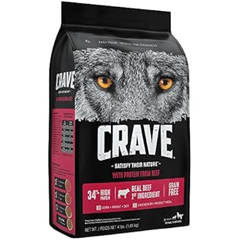 Amazon.com: Crave Grain Free With Protein From Beef Dry ...