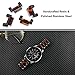 Galaxy Watch 46mm Band, TRUMiRR 22mm Stainless Steel & Resin Watchband Quick Release Strap Sports Bracelet Wristband for Samsung Gear S3 Fossil Q Gen 3 Explorist/Gen 4 Explorist HR