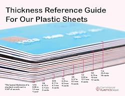 12"x18" (1/8") Spectra Glass Clear Polycarbonate