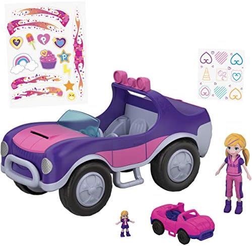Polly Pocket Adventure S.U.V. (Secret 