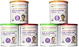 Happy Bellies Organic Super Cereals, DHA, Multi 6-Pack (2 each Brown Rice, Oatmeal, Multigrain 7oz)