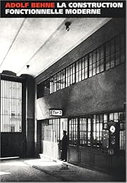 La  construction fonctionnelle moderne