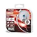 OSRAM H3 12V 55W PK22s NIGHT BREAKER LASER 150% (Hard Case) NEXT GENERATION Pack of 2