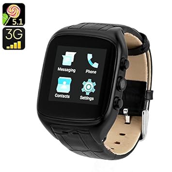 BW Smart Reloj teléfono - iMacwear M8 Reloj teléfono - Android OS ...