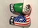 USA & Mexico Mini Boxing Glove