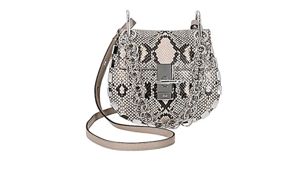 chloe snakeskin bag