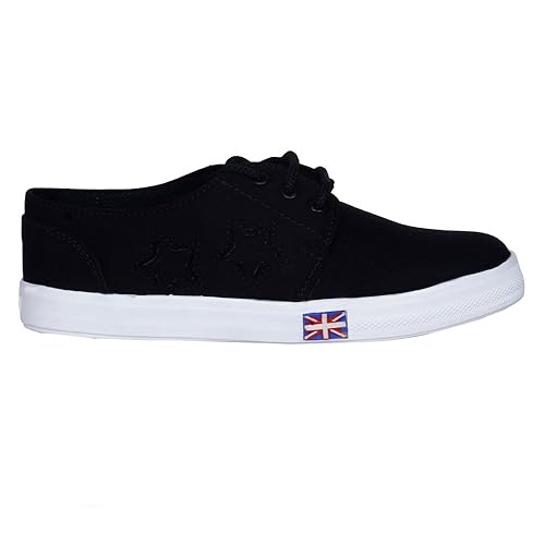 black canvas shoes womens