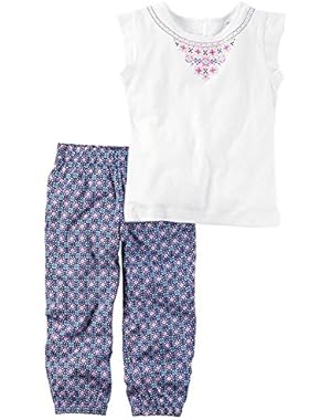 Baby Girls' 2 Pc Playwear Sets 239g296