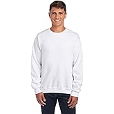 Jerzees Men’s NuBlend Fleece Hoodies & Sweatshirts, Cotton Blend, Sizes S-3X