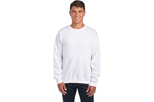 Jerzees Men’s NuBlend Fleece Hoodies & Sweatshirts, Cotton Blend, Sizes S-3X