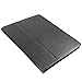 Mobility iPad Folio Tablet Case - PU Leather Protective Folding Magnetic Smart Case with Stand - Auto Sleep / Wake Feature - Fits Apple iPad 2, 3 & 4 - With Stylus Holder and Free Stylus - Black