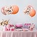 Rose Gold & Blush Pink & Confetti Latex Party Balloons – Pack of 45 , 12 Inch , Decoration Supplies for Wedding , Graduation , Birthday Party , Hawaii