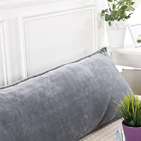 45 X 120cm Zhiyuan Warm Fleece Body Pillow Cover Long Pillowcase