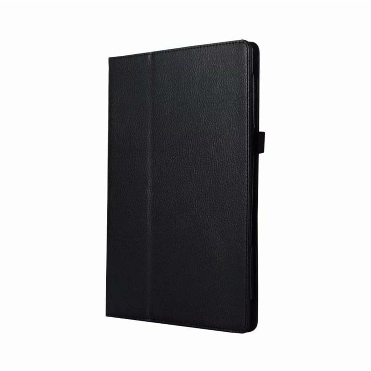 INSOLKIDON Compatible with Case for HONOR PAD 8 12 Inch tablet, Full Coverage Ultra Slim Lightweight leather Cover Case with Stand Shockproof Rugged Armoured with Auto Sleep/Wake (Black)