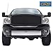 EAG Replacement Upper Grille Mesh ABS Grill Fit for 06-08 Ram 1500/06-09 Ram 2500/3500