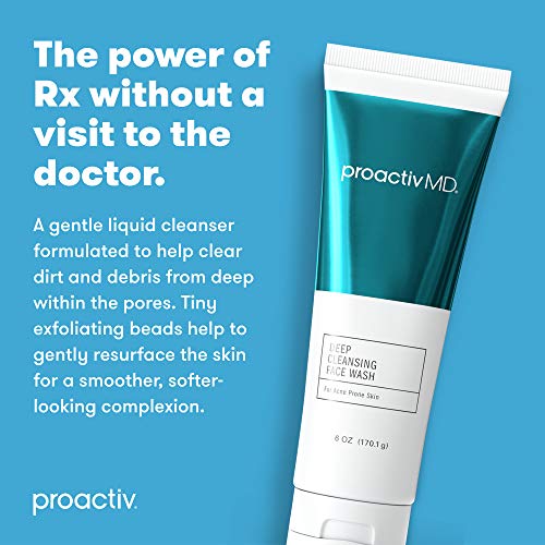 ProactivMD Exfoliating Face Wash Gentle and Hydrating Facial Cleanser