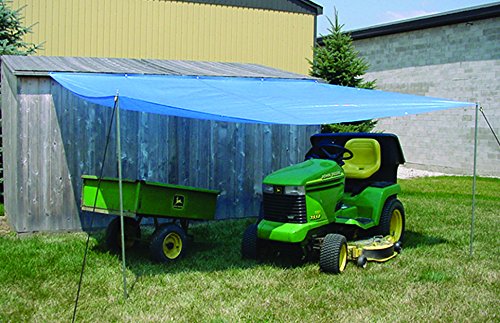 Erickson 57001 Blue Economy Poly Tarp, 8' x 10', 1 Pack