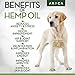 Hemp Oil for Dogs & Cats - 1000mg - Dog Anxiety Relief - 100% Organic Dog Hemp Oil - Dog Calming Aid - Cat Calming - All Natural Hemp Oil - Pain Relief for Dogs - Improves Dog Anxiety & Cat Anxiety