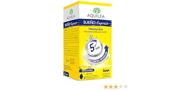 Aquilea Sueño Express Spray Sublingual, 12ml: Amazon.es: Salud y cuidado personal