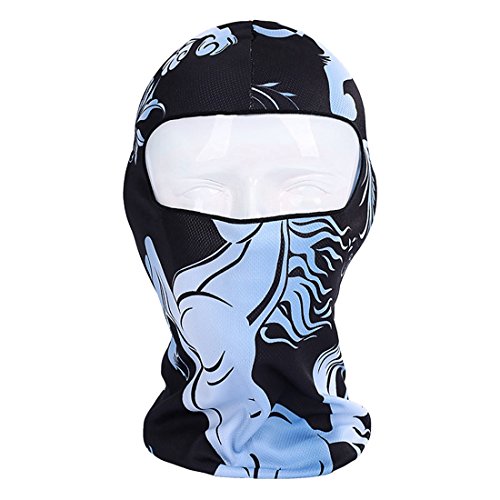 Xianheng Balaclava Face Mask Outdoor Sports Cold Weather Neck Warmer Windproof for SKi Cycling Motorcycle Snowboard Hiking Running,Steed