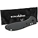 Benchmade - Griptilian 550-1 Knife, Sheepsfoot Blade, Plain Edge, Coated Finish, Gray