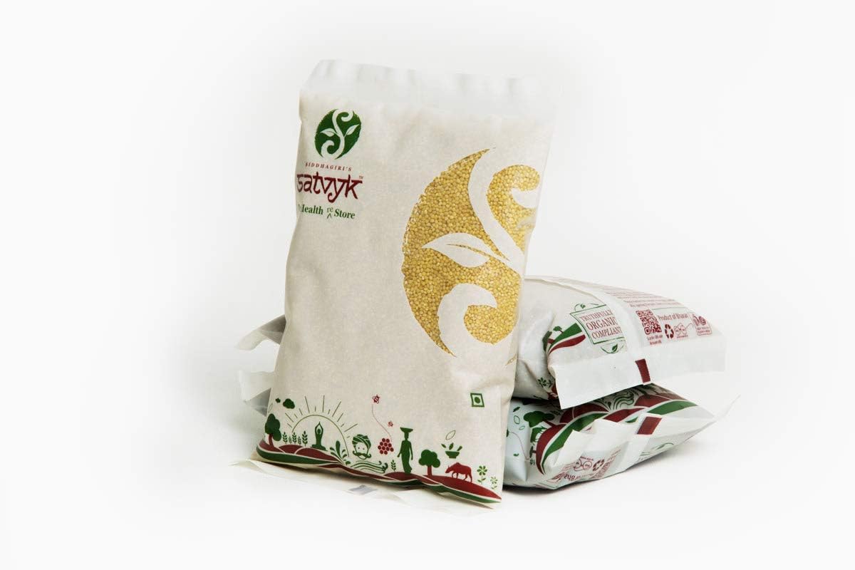 Organic Proso Millet (500gm) (17.63 OZ )