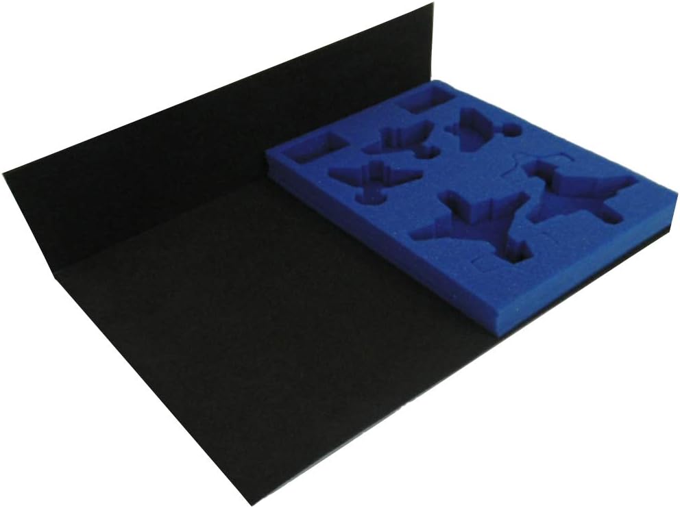 KR Multicase Tray: Aeronautica Imperialis 3x Thunderbolts, 2x Marauders (AIIN1), Small