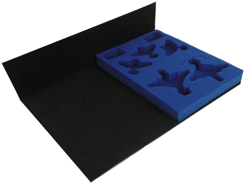 KR Multicase Tray: Aeronautica Imperialis 3x Thunderbolts, 2x Marauders (AIIN1)