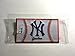 Luggage Tag, Yankees, Embroidered, 2 pack, (NEVER BREAKS!)