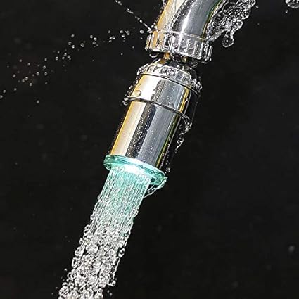 Buy Generic Led Faucet Light Tap Nozzle Rgb Color Blinking Faucet