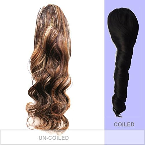 Carefree Collection - YANDY DS - Heat Resistant Fiber Ponytail in 4