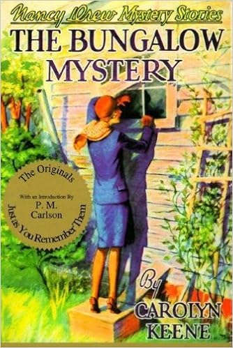 The Bungalow Mystery Nancy Drew Mystery Stories Bk 3 Carolyn Keene Mildred A Wirt Russell H Tandy 9781557091574 Amazon Com Books