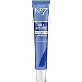 No7 Lift & Luminate Triple Action Face Serum - Collagen Peptide Anti-Wrinkle + Brightening Emblica & Vitamin C Serum + Pro Retinol Skin Firming Hyaluronic Acid & Hibiscus (50ml)