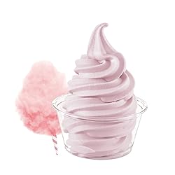 Frostline Pink Cotton Candy Soft Serve Ice Cream